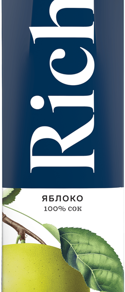 Сок «Зеленое яблоко», Rich