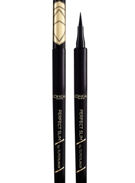 L'Oreal Paris Подводка для глаз SUPERLINER PERFECT SLIM, 01 насыщенный черный, 5 г