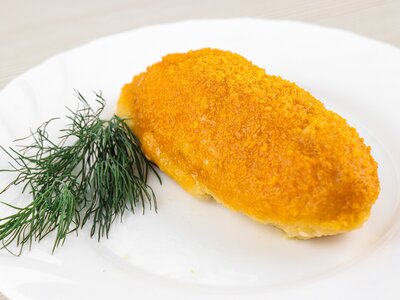 Котлета куриная в панировке