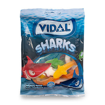 Мармелад Vidal Акулы