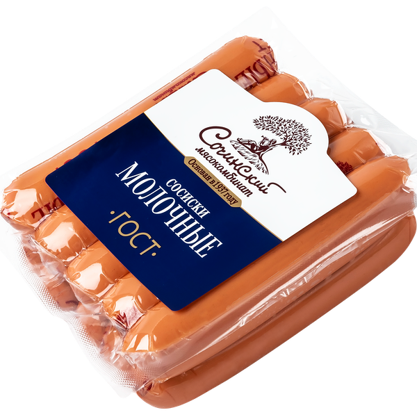 Сосиски Сочинский мясокомбинат молочные