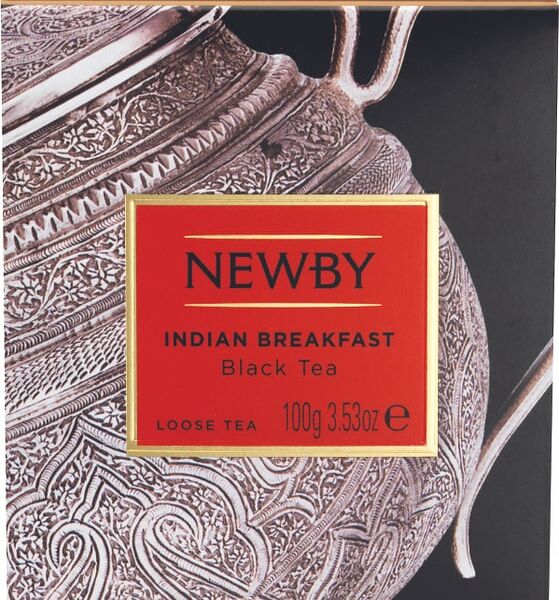 Чай черный Newby Индийский завтрак 100г