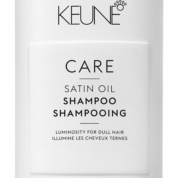 KEUNE Шампунь для сухих и тусклых волос Шелковый уход Care Satin Oil Shampoo, 300 мл