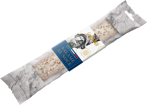 

Колбаса сыровяленая SOLEMICI Salame Al Nocе полусухая, весовая