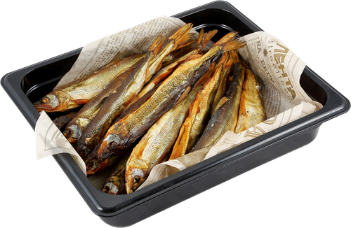 

Корюшка АФ Уйская холодного копчения, весовая