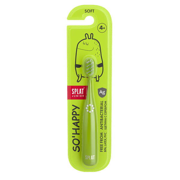 Зубная щетка Splat Junior детская, Россия