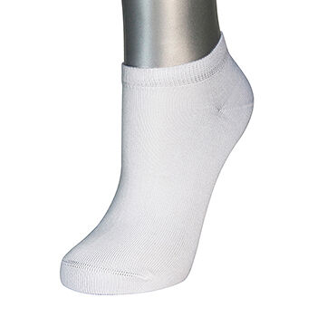 Носки женские Askomi Casual цвет белый, размер 36-38