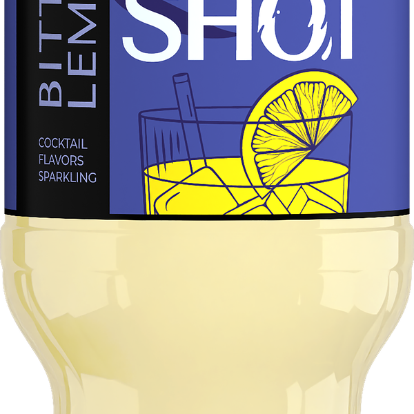 Напиток Action Shot Bitter Lemon 1.5 л
