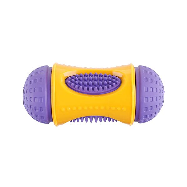 Игрушка для собак Гантель для лакомств, 13х6 см