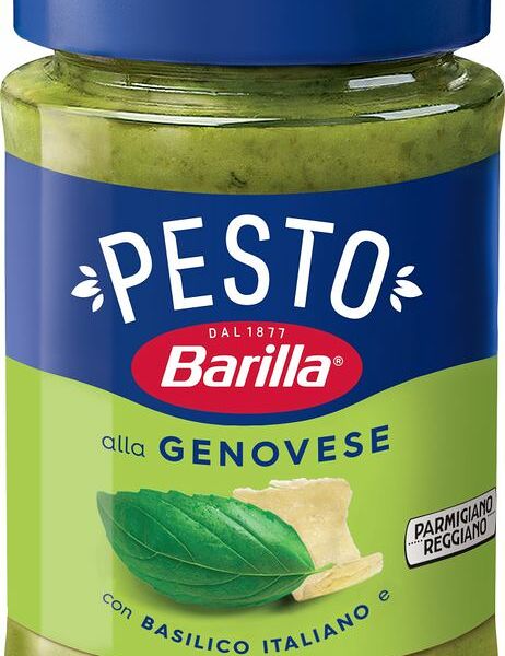 Соус песто Barilla Pesto alla Genovese с базиликом