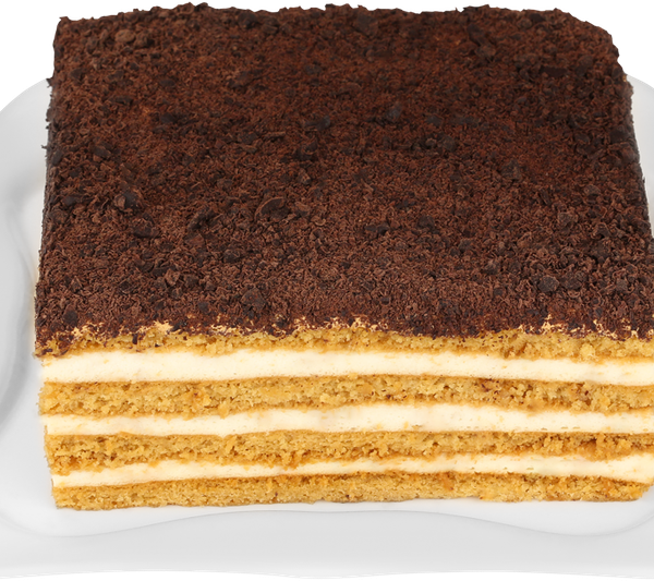 Торт медовый Графские развалины вес 