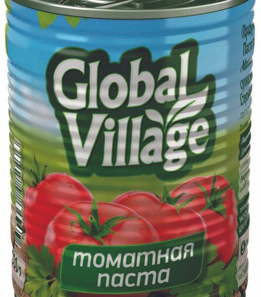 Томатная паста Global Village 380г