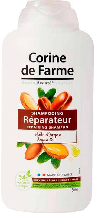 

Шампунь Corine de Farme для волос с аргановым маслом восстанавливающий 500 мл