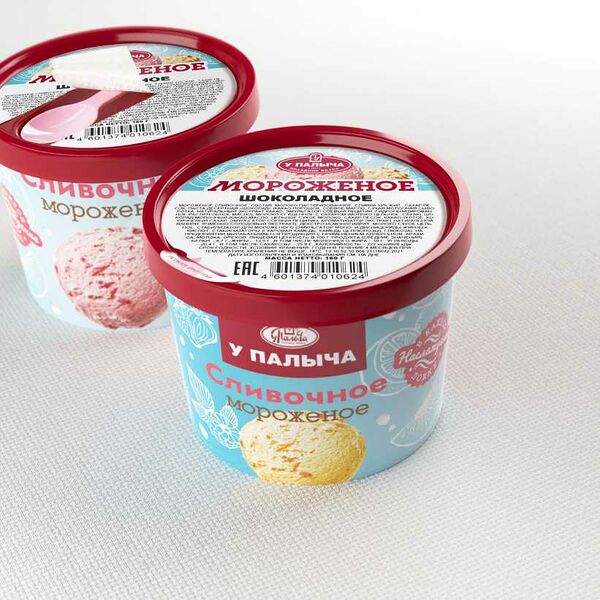 Мороженое Шоколадное 160 г