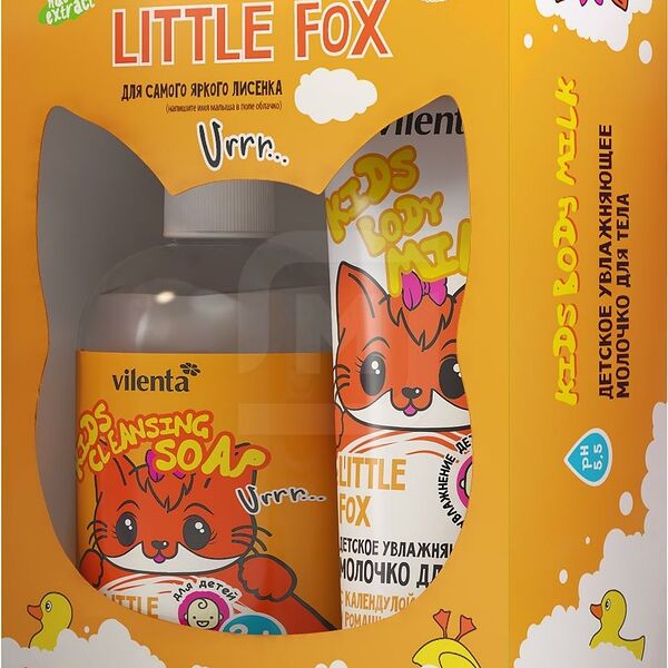 Подарочный набор Vilenta Little Rabbit Little Fox Pretty Kitty в ассортименте