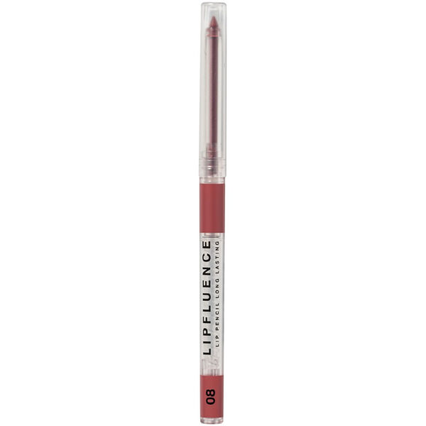 Карандаш для губ `INFLUENCE BEAUTY` LIPFLUENCE автоматический тон 08