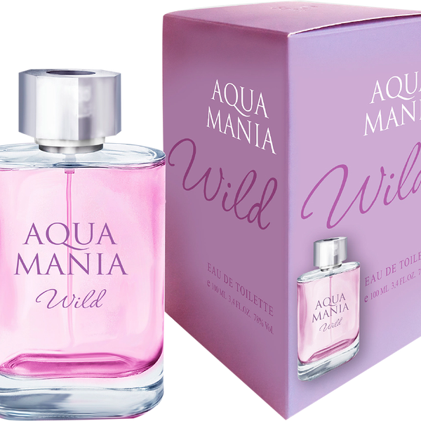 Туалетная вода Aquamania Wild для женщин