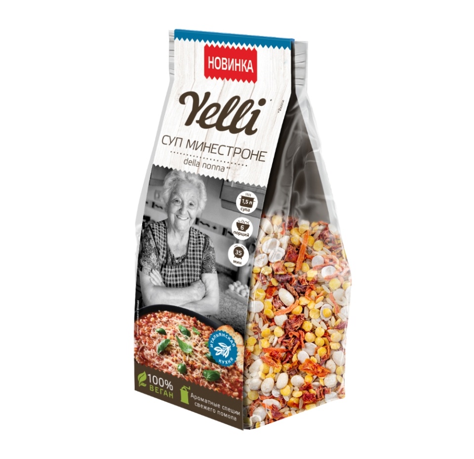 

Суп Yelli Della Nonna Минестроне 170 г