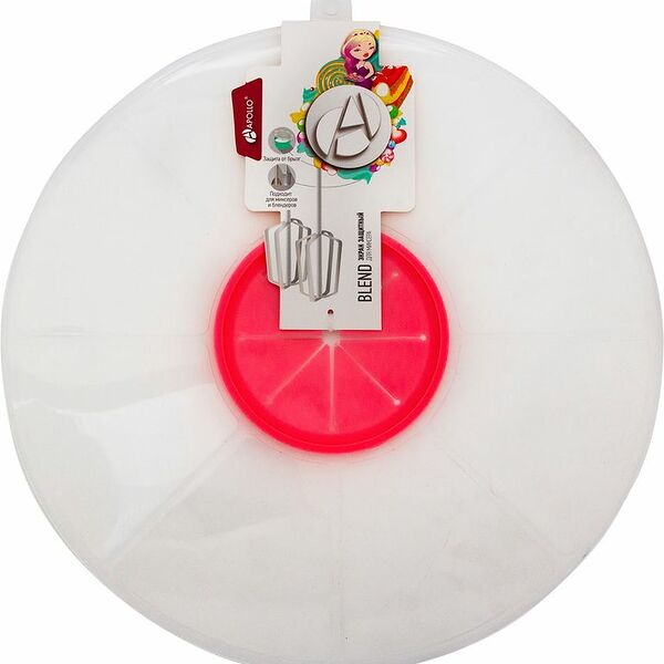 Экран для миксера защитный Apollo Blend, цвет в ассортименте, 30 см