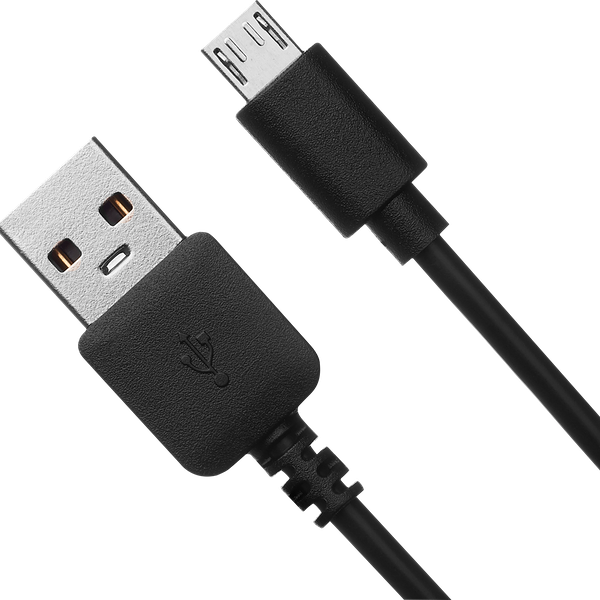 Дата-кабель 365 ДНЕЙ Usb – micro-Usb 1А, черный Арт. 127000, 1м