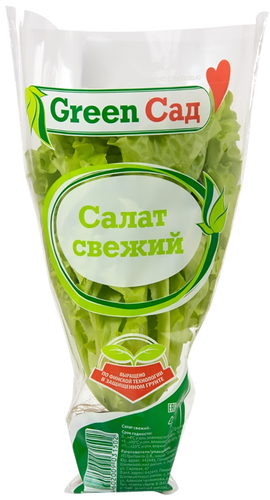 

Салат листовой GREENСАД в горшочке, 150г
