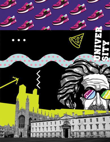 

Тетрадь BG Универ А5 240 листов на кольцах