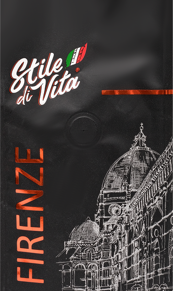 Кофе зерновой STILE DI VITA Firenze жареный