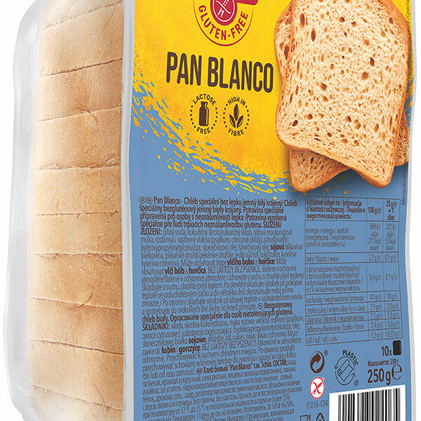 Хлеб белый Schar Pan Blanco без глютена, 250г
