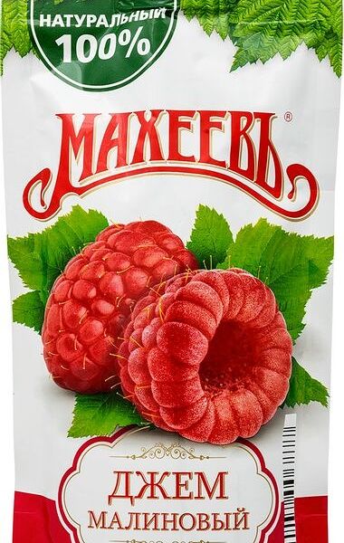 Джем Махеевъ малиновый 300г