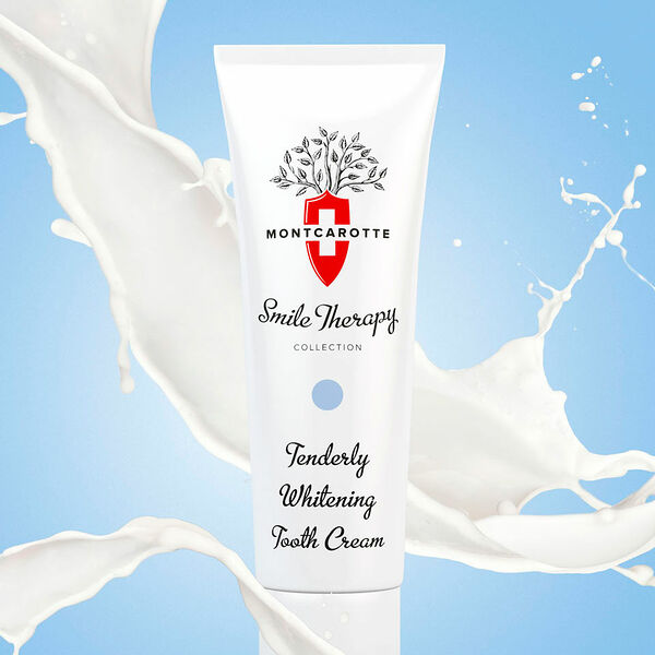 МонтКаротт Крем для зубов нежно отбеливающий