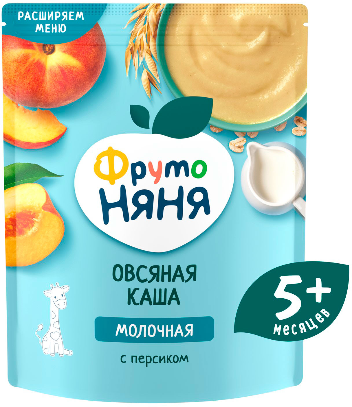 

Каша ФрутоНяня овсяная персик