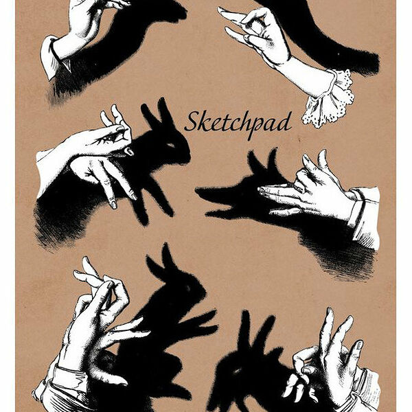 Скетчпад на евроспирали А5 ТМ Listoff (Листофф)