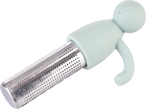 

Ситечко для заваривания чая HOMECLUB 11см, нержавеющая сталь, силикон, Арт. YN-TI1, цвет в ассортименте