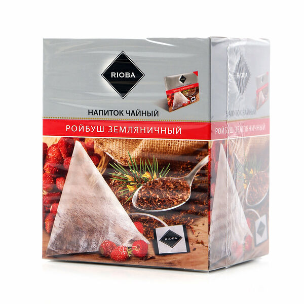 Чай ройбуш земляничный ТМ Rioba (Риоба)