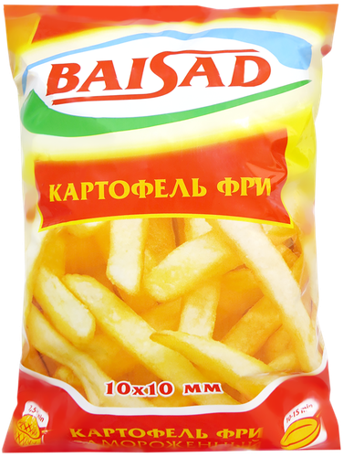 

Картофель Фри Baisad замороженный 1 кг