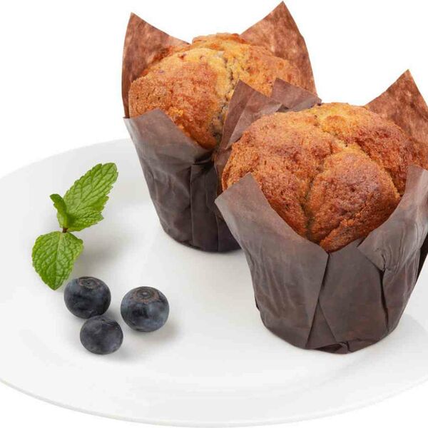 Кексы Маффины с черникой, 2х120 г