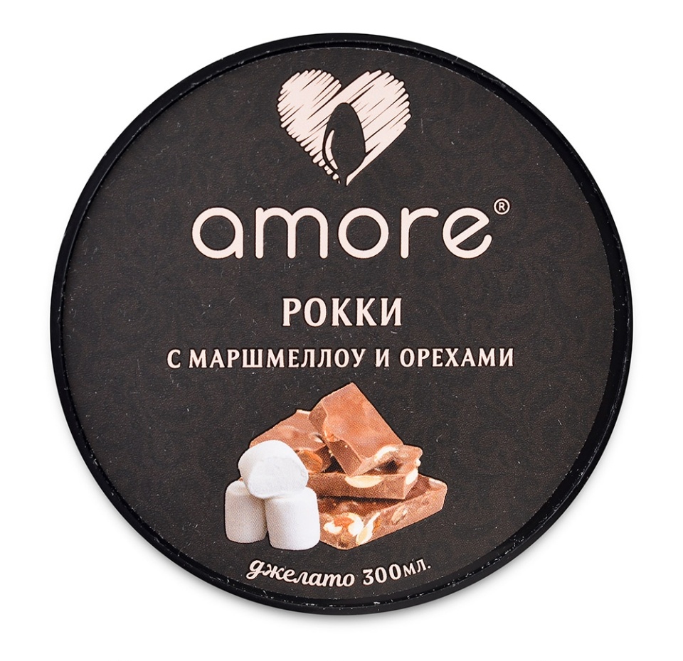 

Мороженое молочное Amore Рокки 300 мл