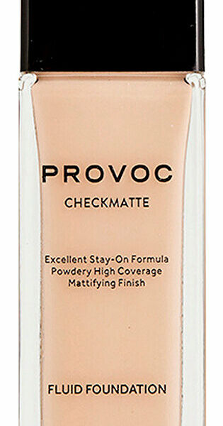 PROVOC Тональная основа для нормальной и комбинированной кожи CheckMatte Foundation, 30 мл, 27 ivory