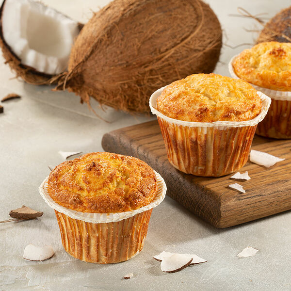 Кето-маффин кокосовый МясновЪ Пекарня