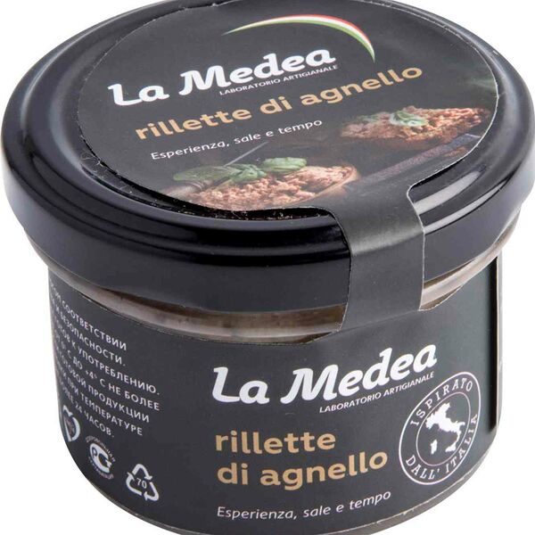 Риллет из ягнёнка La Medea