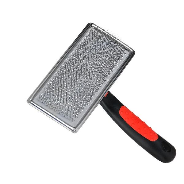  Пуходерка Hello Pet металл с каплей большая 168110L