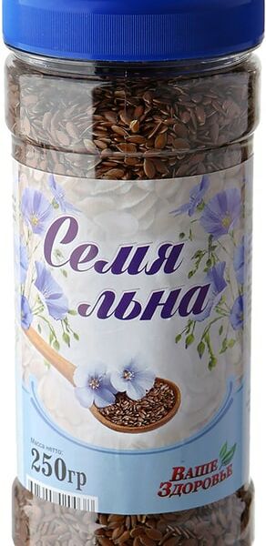Семя льна Ваше Здоровье 250г