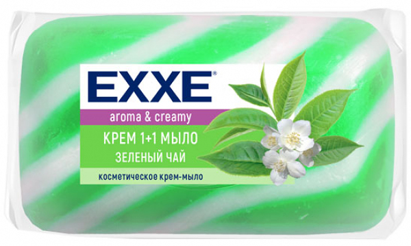 Мыло туалетное EXXE Зеленый чай, 80 г
