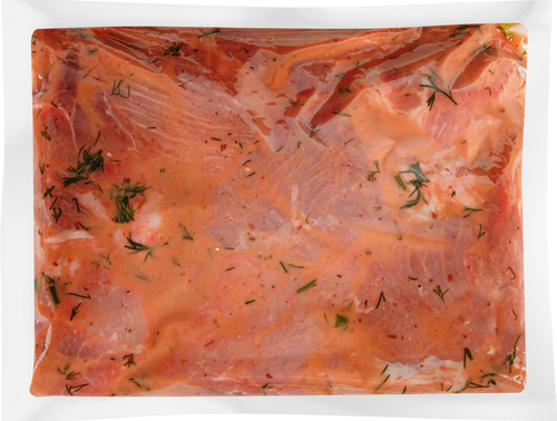 

Шашлык КИТЫ ЕДЫ из свинины Пикадор в/у вес до 1.8кг