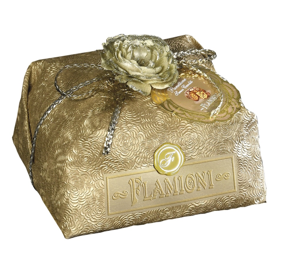 

Кулич Flamigni в сахарной глазури с изюмом