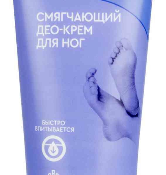 Део-крем для ног смягчающий Footness daily 3в1