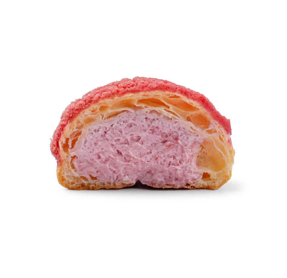 

Пирожное шу с малиной Азбука вкуса 57 г