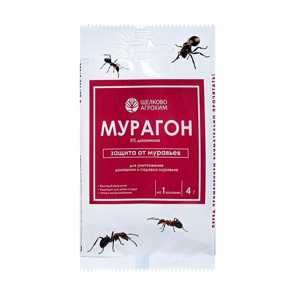 Средство от вредителей Щёлково Агрохим Мурагон