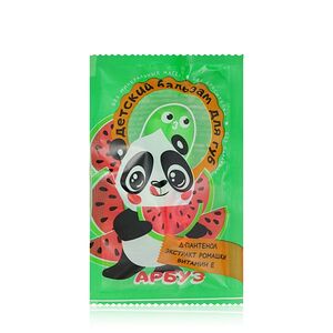 Детский бальзам для губ Галант Косметик " Арбуз " 3,8г