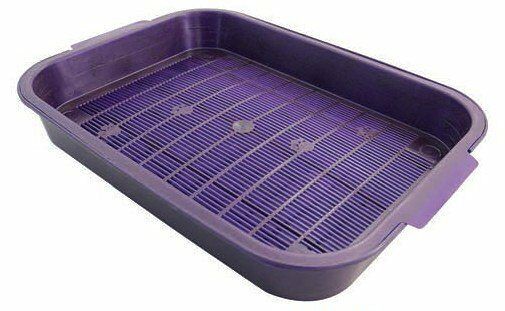 Туалет Гамма для кошек с сеткой 